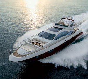 DUKE Yacht Charter Details, Azimut 103 SL Yacht | CHARTERWORLD Luxury ...